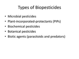 Biopesticides | PPT