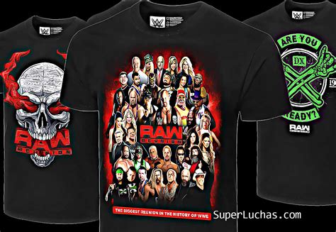 WWE Shop scored a great success with the Raw Reunion shirts | Superfights