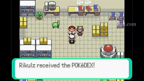 Pokemon Emerald Walkthrough Pokemon Emerald