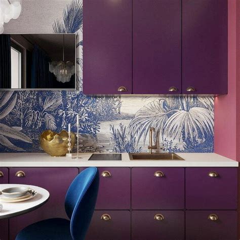 7 Kitchen Wallpaper Trends 2023-2024