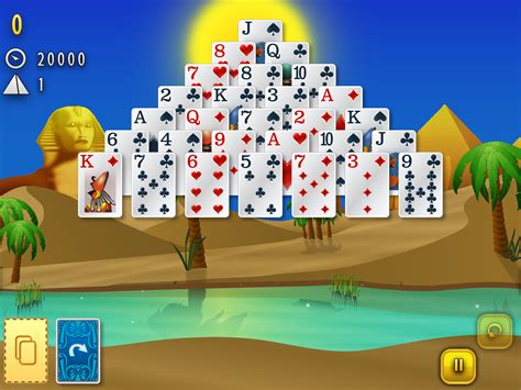 Building a better Pyramid Solitaire – Glowing Eye Games