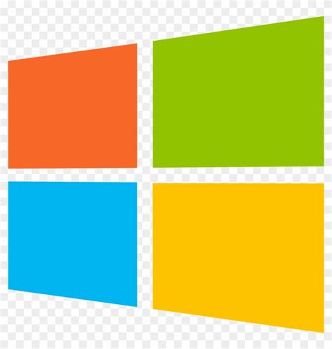 Download Microsoft Windows Logo Colors - Windows Logo Png Transparent Background Clipart Png ...