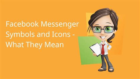 Facebook Messenger Symbol Meanings - YouTube