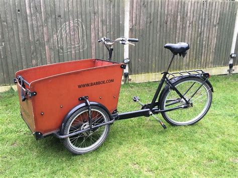 A Much Loved Babboe Big Cargo Bike | in Ealing, London | Gumtree