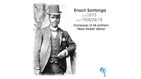 In memory of SA Anthem composer Enoch Sontonga who died 18.04.05. Piano rendition -Thandi Ntuli ...