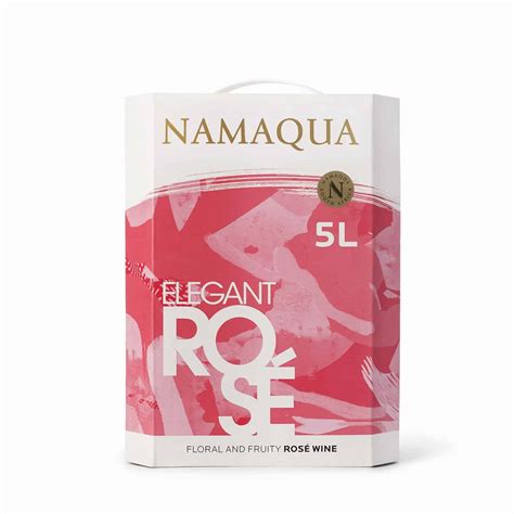 Namaqua Elegant Rosé (5L) | Namaqua Wines