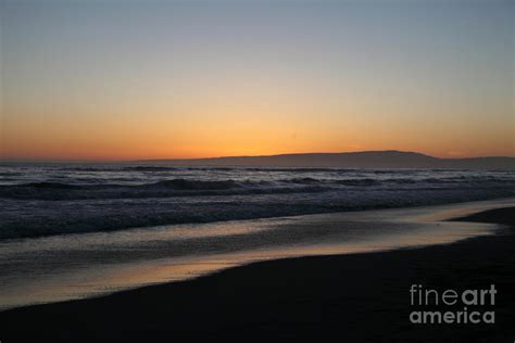 Sunset Beach California by Amanda Barcon