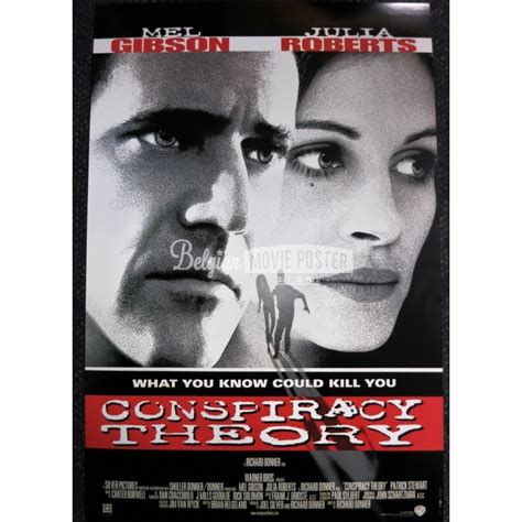 CONSPIRACY THEORY - Belgian Movie Poster Store