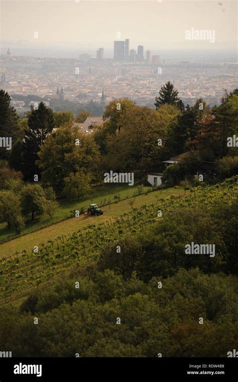 Vienna green architecture Stock Photo - Alamy