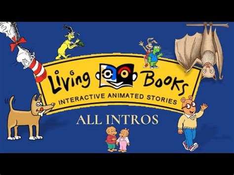 Living Books - All Intros In Order - (Gameplay/Walkthrough) - YouTube