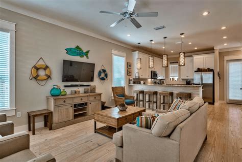 20 Beautiful Beach House Living Room Ideas