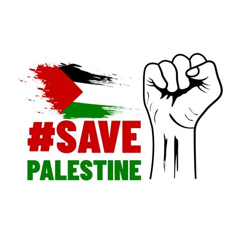 Save Palestine Vector Art, Icons, and Graphics for Free Download