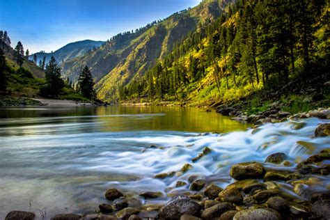 Main Salmon River | Rafting & Paddling vacations in the Idaho Wilderness.