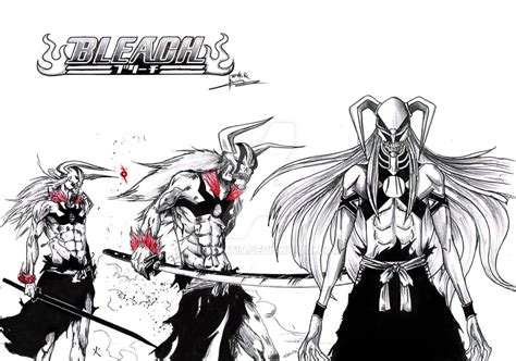 Ichigo's Hollow Evolution by WilliamTin on DeviantArt