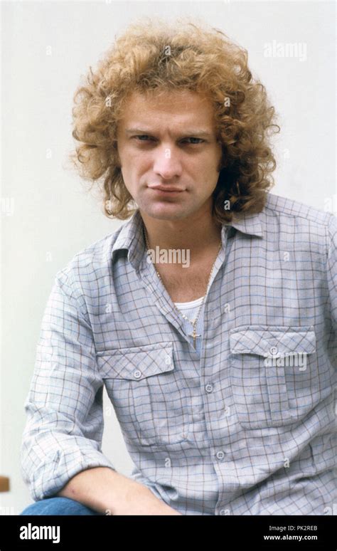 Lou Gramm (Foreigner) in Novmeber 1981. | usage worldwide Stock Photo - Alamy