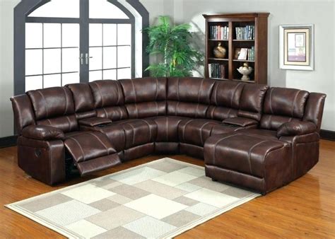 broyhill leather sectional | Living room sectional, Sectional sofa, Reclining sectional