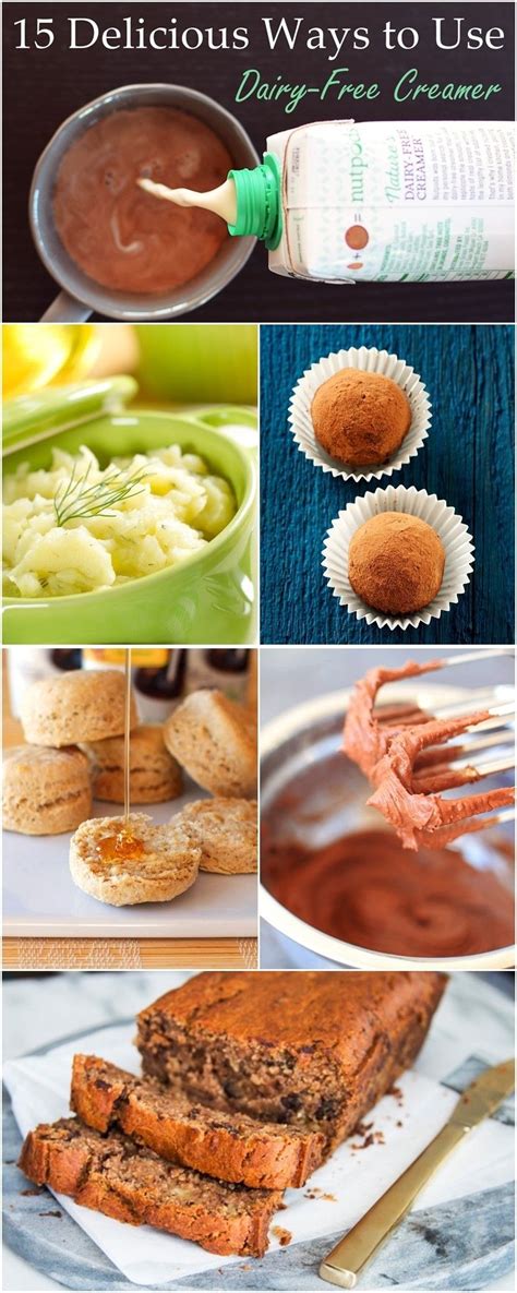 How to Use Dairy-Free Creamer: 15 Delicious Ways! | Dairy free creamer, Creamer recipe, Food