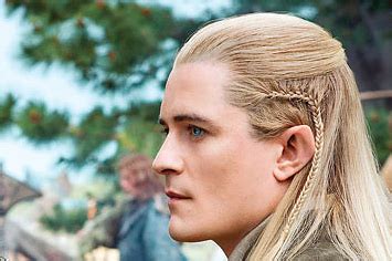 First Official Image From "The Hobbit" Of Legolas