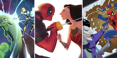 The Art Of War: 20 Marvel Vs DC Fan Art Fights We Wish Were Real