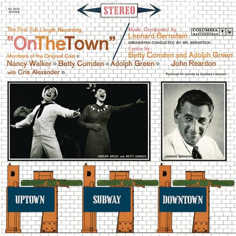 Bernstein: On the Town ((Remastered)), Leonard Bernstein - Qobuz