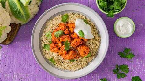 Vegetarian Rice Bowl with Tandoori Cauliflower | Minute® Rice