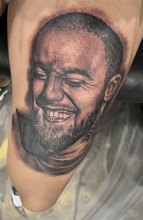 Mac miller tattoo : r/MacMiller