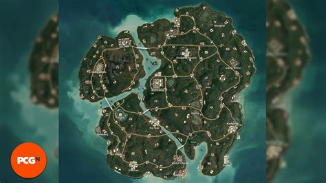 Interesting game reviews PUBG map – every map in 2022 | PCGamesN