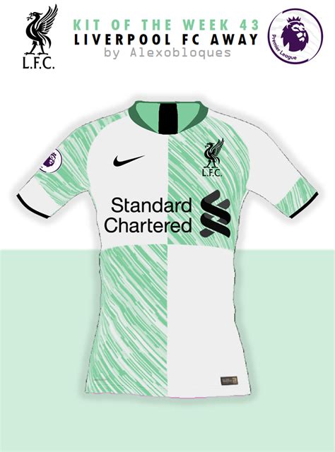 Liverpool FC Away Jersey