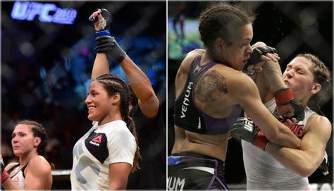 'You quit. I didn't quit. I beat her,' Julianna Pena highlights her and Amanda Nunes' fights ...