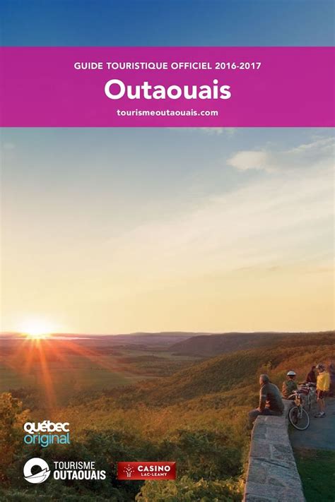 Guide touristique de l'Outaouais 2015-2016