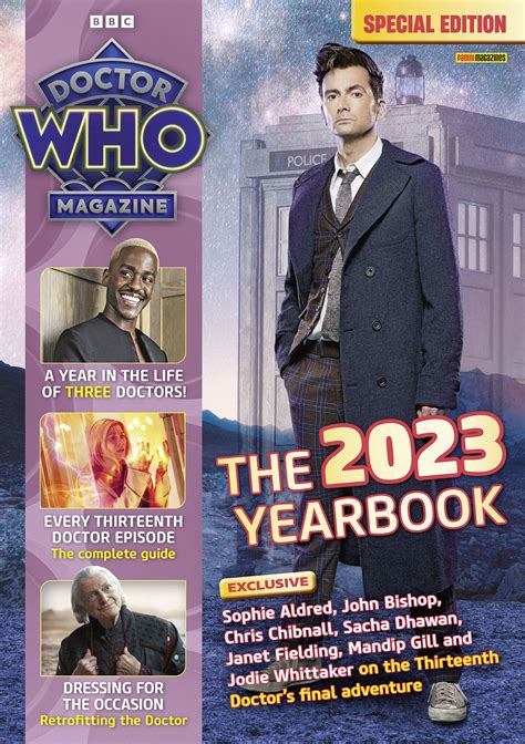 Doctor Who Magazine Special: The 2023 Yearbook - Doctor Who Magazine