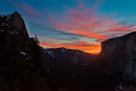 Sunset on Four Mile Trail in Yosemite - Travel Caffeine