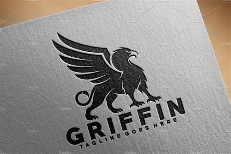 Griffin Logo | Branding & Logo Templates ~ Creative Market