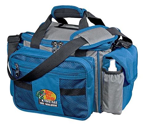 Bass Pro Shops® Extreme® Qualifier 360 Tackle Bag or System - Blue/Gray | Bass Pro Shops ...