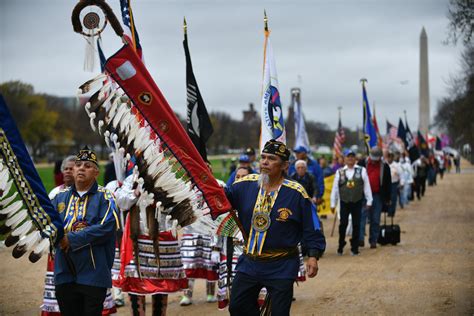 Memorial for Native American veterans dedicated in DC - The Washington Post