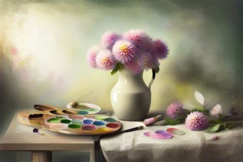 Still Life Paintings Flowers