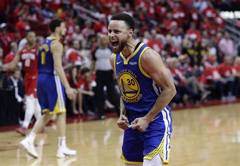 Steph Curry, shorthanded Warriors knock out Rockets in Game 6 | Inquirer Sports