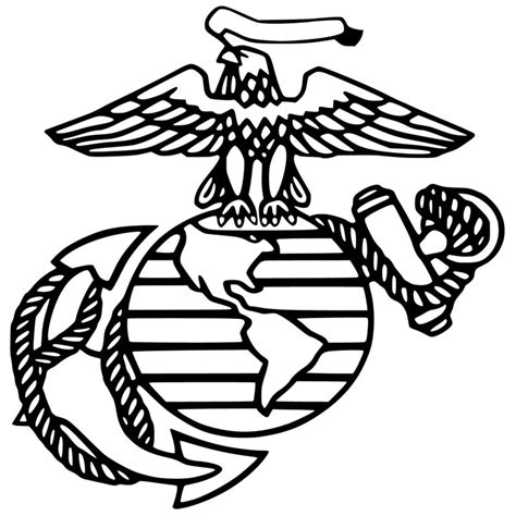 USMC Marine Eagle EGA Corp Marine Corp Semper FI Car Sticker - Etsy