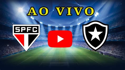 JOGOSSAOVIVO.ORG: ASSISTIR SÃO PAULO X BOTAFOGO AO VIVO