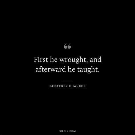 38 Inspirational Geoffrey Chaucer Quotes (Father Of English Literature)