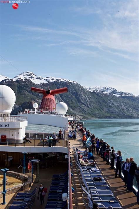 Alaska Cruising on the Carnival Legend