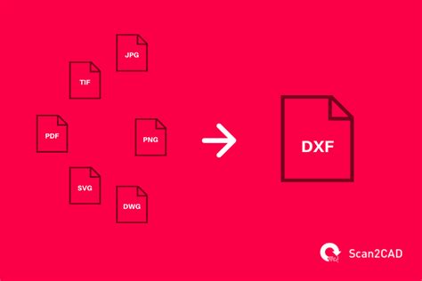 DXF (Drawing Exchange Format) | File Formats | Scan2CAD