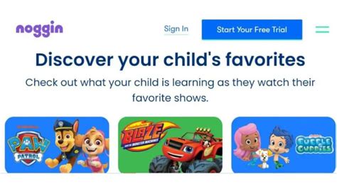 Noggin TV Review: 5 Things to know before you Subscribing