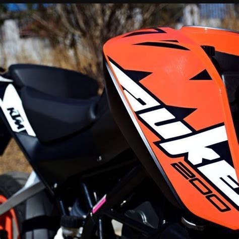 Buy CR Decals KTM DUKE 125/200/390 ORIGINAL SPARE STICKERS KIT Online ...