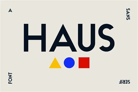 20+ Best Bauhaus Fonts for Unique Designs - Vandelay Design