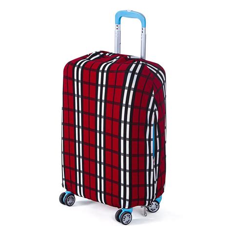 Generic - 18-20 inch Travel Luggage Cover Spandex Suitcase Protector Washable Baggage Covers ...