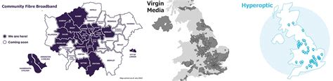 Community Fibre vs Virgin Media vs Hyperoptic Broadband