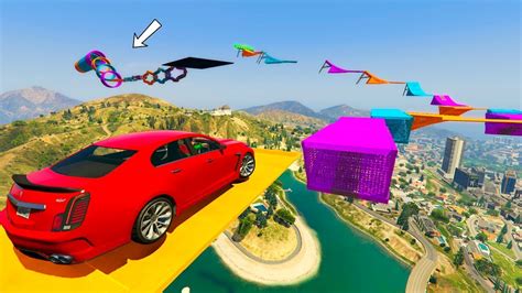 GTA 5 Online: Super Semi Hard Parkour Race (Map Crazy) | Parkour com ...