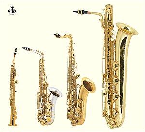 Types Of Saxophones