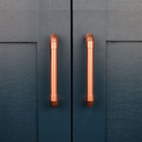 Modern Copper Cabinet Handle – Old West Iron